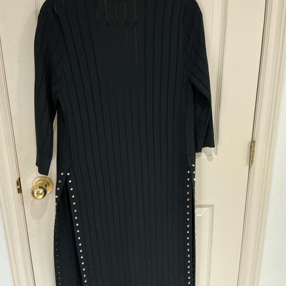 Joseph Ribkoff Duster - Picture 3 of 4